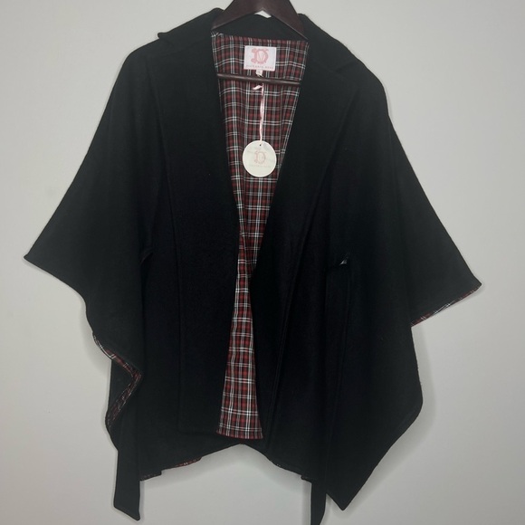 Victoria Dunn Wool Cape Coat - NWT - Picture 2 of 7